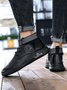 Men's Split Joint Slip On Casual Shoes