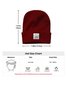 I Had My Patience Tested I'm Negative Text Letters Funny Beanie Hat