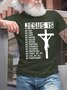 Lilicloth X Abu Jesus Is My God My King My Lord My Everything Men's T-Shirt