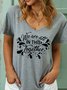 Lilicloth X Y We Are All In This Together Women‘s V Neck T-Shirt