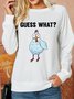 Lilicloth X Jessanjony Guess What Women’s Sweatshirt