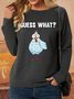 Lilicloth X Jessanjony Guess What Women’s Sweatshirt