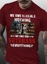 Mens Veterans Cotton Casual T-Shirt