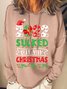 Lilicloth X Manikvskhan 2022 Sucked But Yay Christmas Women's Sweatshirt