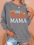 Lilicloth X Hynek Rajtr One Thankful Mama Women's Sweatshirt