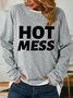Lilicloth X Kat8lyst Hot Mess Women's Sweatshirt
