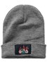 Christmas Goblin Merry Christmas Graphic Beanie Hat