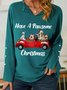 Have A Pawsome Christmas Women's Sweatshirt