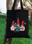 Christmas Goblin Graphic Shopping Tote Bag
