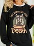 Lilicloth X Jessanjony Live Weird Fake Your Death Women‘s Sweatshirt
