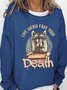 Lilicloth X Jessanjony Live Weird Fake Your Death Women‘s Sweatshirt