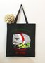 Oh Christmas Tree Your Ornaments Are History Cat Christmas Graphic Shopping Tote Bag