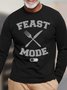 Lilicloth X Hynek Rajtr Feast Mode On Men's Long Sleeve T-Shirt