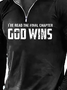Men I’ve Read The Final Chapter God Wins Regular Fit Polo Shirt
