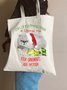 Oh Christmas Tree Your Ornaments Are History Cat Christmas Graphic Shopping Tote Bag