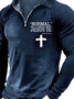Men Normal Isn’t Coming Back Jesus Is Polo Shirt
