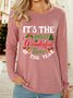 Lilicloth X Manikvskhan It's The Most Wonderful Time Of The Year Women's Long Sleeve T-Shirt