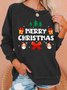 Lilicloth X Manikvskhan Christmas Gift Marry Christmas Womens Sweatshirt