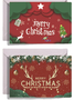 6 Pack Christmas Gift Idea Christmas Gift Card Sets