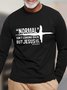 Normal Isn't Coming Back But Jesus Is Mens Long Sleeve T-Shirt