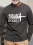 Normal Isn't Coming Back But Jesus Is Mens Long Sleeve T-Shirt