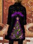 Women Casual Christmas Tree Loose Others Dress