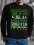 Lilicloth X Jessanjony This Is My Ugly Christmas Sweater Mens Sweatshirt