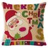 18*18 Set of 4 Pillow Coverses Art Linen Throw Cushion Case For Sofa Bed Home Decor  Square Pillow Case
