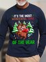 Lilicloth X Jessanjony Its The Most Wonderful Time Of The Year Mens Long Sleeve T-Shirt