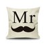 18*18 Pillow Covers Backrest Cushion Valentines Day Gifts Decorative Throw Pillow Covers Farmhouse Linen Cushion Case For Home Wedding Outdoor Indoor Decor