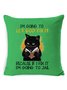 18*18 Hard Backrest Cushion Pillow Covers Decorations For Home