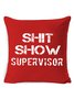 18*18 Backrest Cushion Pillow Covers Decorations For Home
