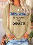 Lilicloth X Paula Funny Gift For Sister Oldest Sibling Womens Long Sleeve T-Shirt