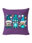 18*18 I Have An Attitude? No Women Loose Christmas Backrest Cushion Pillow Covers Decorations For Home