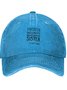 My Sister Has A Perfect Sister Family Text Letters Adjustable Hat