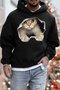 Men's 3D Cat Funny Print Sweatshirt