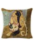18*18 Art Cat Throw Pillow Covers, Cushion Case Decoration For Sofa Backrest Cushion