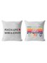 20*20 Set of 2 In A World Where You Can Be Anything Be Kind Backrest Cushion Pillow Covers, Decorations For Home