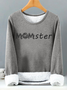 Lilicloth x Iqs Momster Womens Warmth Fleece Sweatshirt