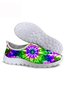 Unisex Plus Size Breathable Mesh Fabric Slip On Sneakers