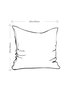 20*20 Set of 2 Christmas Backrest Cushion Pillow Covers  Decorations For Home