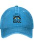 I Will Eat Your Soul Animal Graphic Adjustable Hat