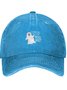 Lilicloth X Paula I'M Too Old For This Boo Sheet Funny Graphic Adjustable Hat