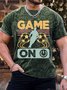 Lilicloth X Jessanjony Soccer Game On Mens T-Shirt