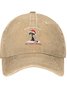 On The Naughty List Festival Graphic Adjustable Hat