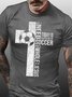 All I Need Today Is A Little Bit Of Soccer And A Whole Lot Of Jesus Mens T-Shirt