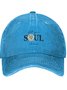 Let Your Soul Shine Plant Graphic Adjustable Hat