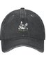 Yes You Cat Animal Graphic Adjustable Hat
