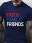 Faith Family Friends Mens T-Shirt
