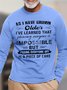 Men's As I Have Grown Older I've Learned That Pleasing Everyone Is Impossible Funny Graphic Print Cotton Crew Neck Text Letters Casual Top